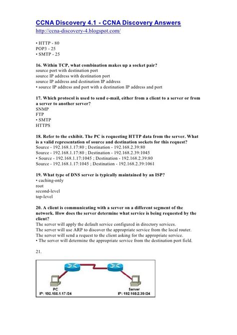 Ccna 2 Discovery Answers Chapter 5 Kindle Editon