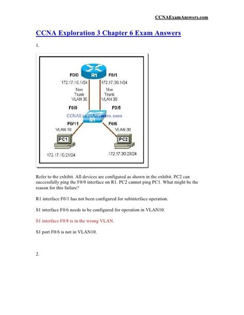 Ccna 3 Chapter 6 Answers Epub