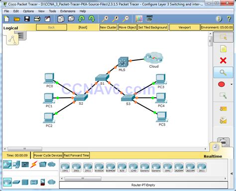 Ccna 3 Packet Tracer Activity Answer PDF