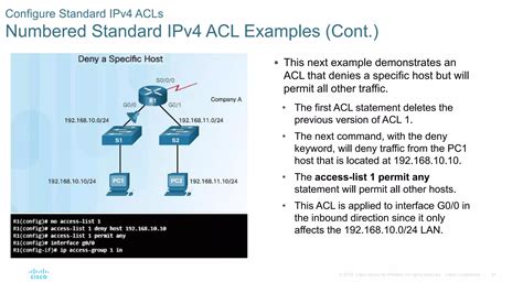 Ccna 4 Basic Access Control Lists Answers Reader