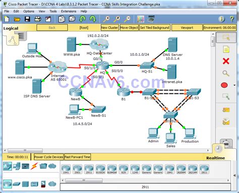 Ccna 4 Lab 851 Answers PDF