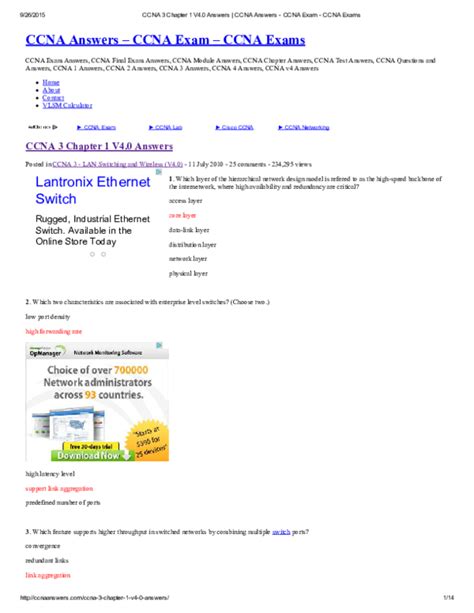 Ccna Chapter 1 Answers Pdf Epub