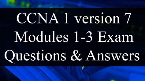 Ccna Exam Review Questions Answer Key Reader