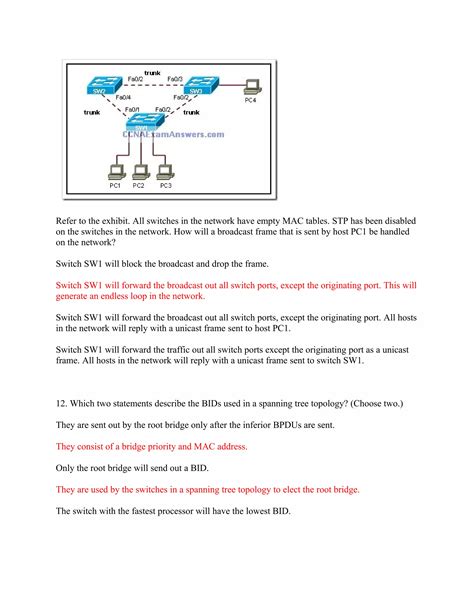 Ccna Exploration Lab Answers Doc