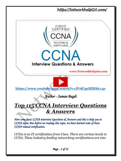 Ccna Interview Questions Answers 2013 Reader