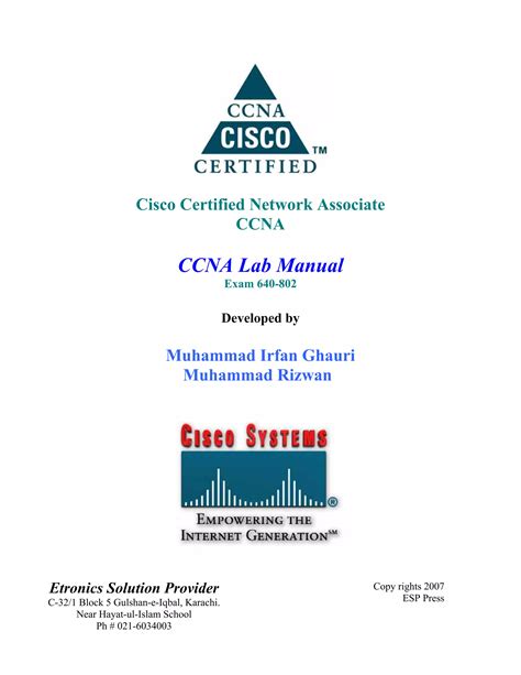 Ccna2 Labs Manual Answers Manualware Com Get User Kindle Editon