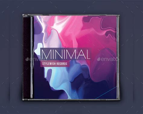 Cd Cover Artwork Template