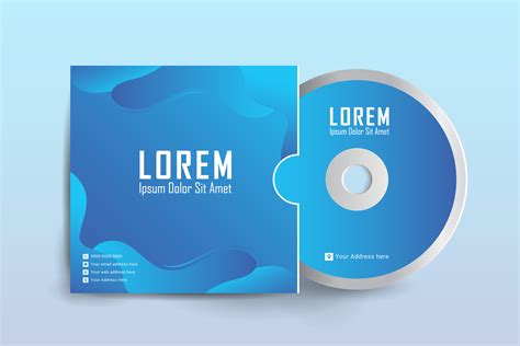Cd Cover Printing Template