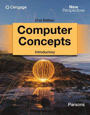 Cd Only for New Perspectives on Computer Concepts Introductory Kindle Editon