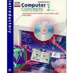 Cd Only for New Perspectives on Computer Concepts Introductory Kindle Editon