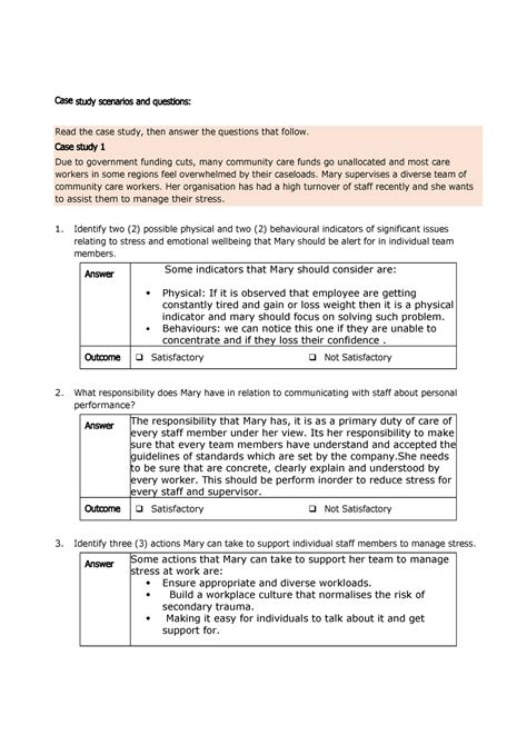 Cdc Case Study Answers Reader