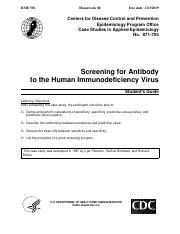 Cdc Eis Antibody Hiv Instructor Ebook Reader