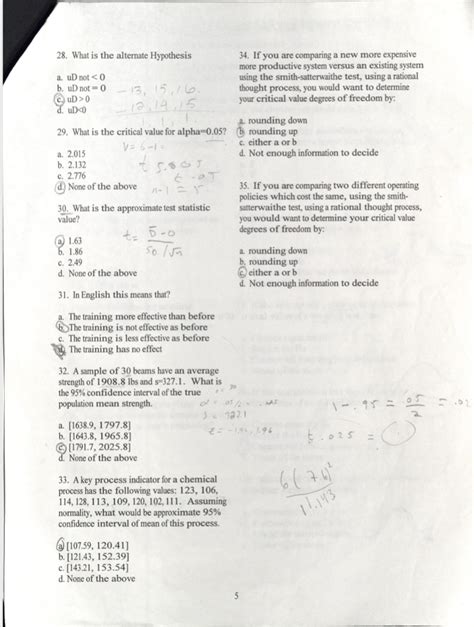 Cdl Smith System Answer Key Doc