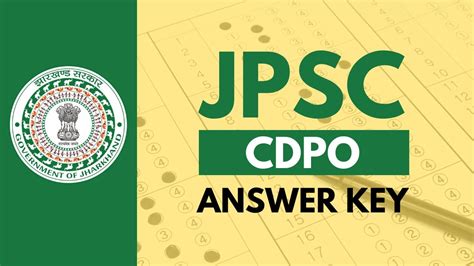 Cdpo Answer Key Doc