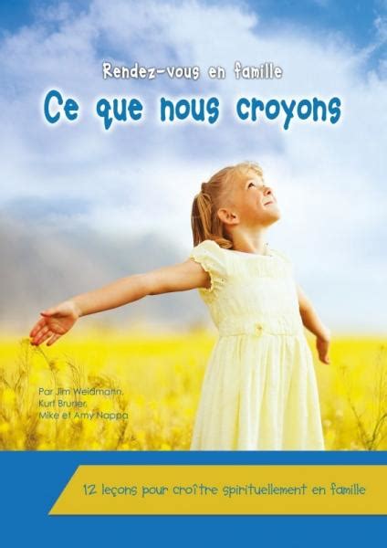 Ce que nous croyons Family Nights Tool Chest PDF