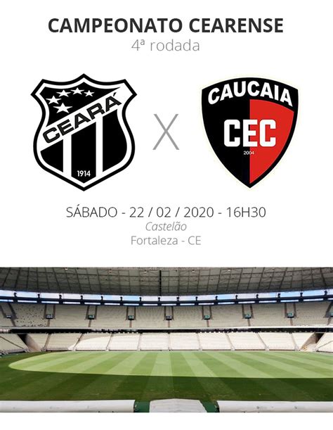 Ceará SC x Caucaia: Uma Rivalidade Histórica no Futebol Cearense