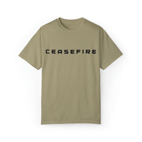 Ceasefire Now Shirt: A Symbol of Hope and Peace