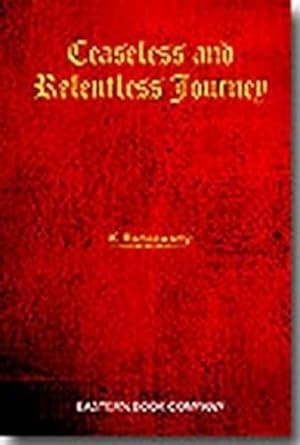 Ceaseless and Relentless Journey Epub