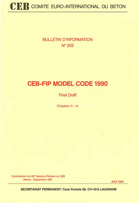 Ceb.Fip.Model.Code.1990.Design.Code Ebook Epub
