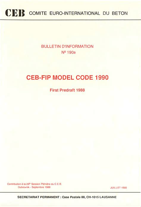 Ceb.Fip.Model.Code.1990.Design.Code Ebook Epub