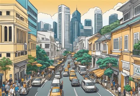 Cecil Street: A Historical and Bustling Thoroughfare in Singapore