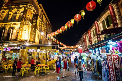 Cecil Street: The Vibrant Heart of Singapore's Chinatown