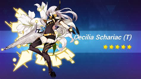 Cecilia Schariac: A Beacon of Courage and Sacrifice in Honkai Impact 3rd