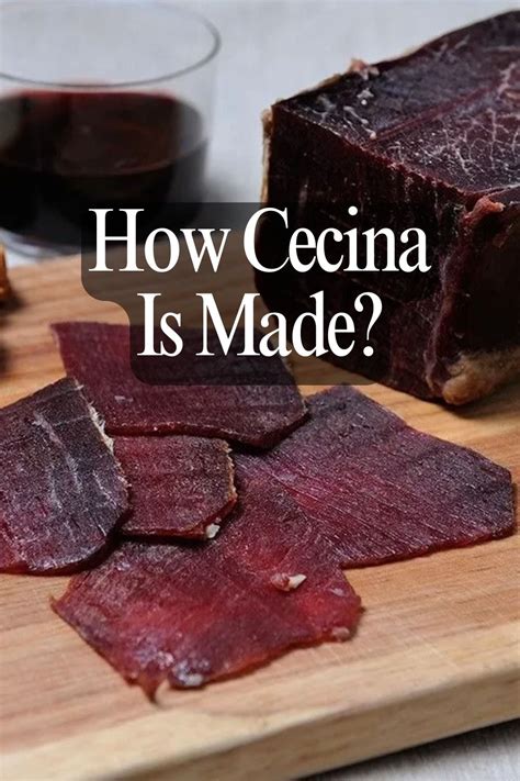 Cecina: A Culinary Adventure into the World of Air-Dried Meat