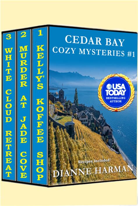 Cedar Bay Cozy Mystery Series 14 Book Series PDF