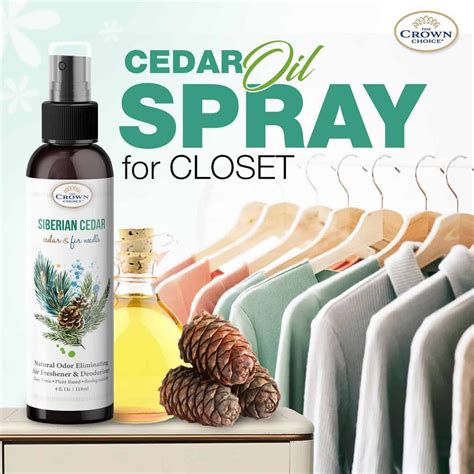 Cedarwood Oil Spray: The Natural Remedy for a Multitude of Health Issues