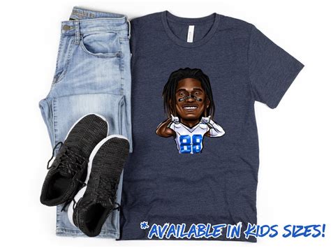 CeeDee Lamb T-Shirt: A Must-Have for Football Fans