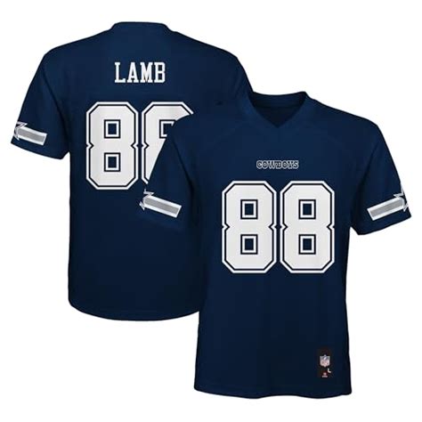 CeeDee Lamb Youth Jersey: Ultimate Fan Gear for Young Football Enthusiasts