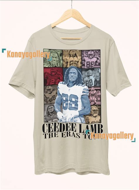 Ceedee Lamb T-Shirt: The Definitive Guide