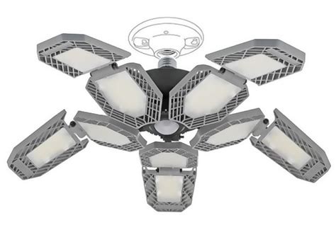 Ceiling Fan LED: 10,000 Lumens of Brilliance for Your Home