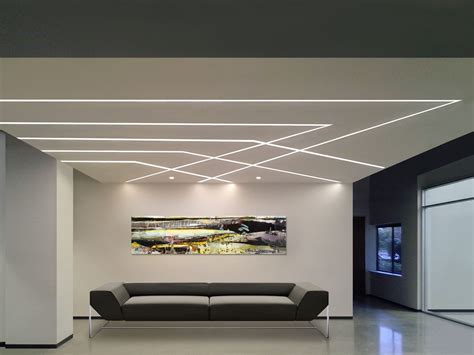 Ceiling with LED: Spectacular Lighting Ideas for Modern Interiors