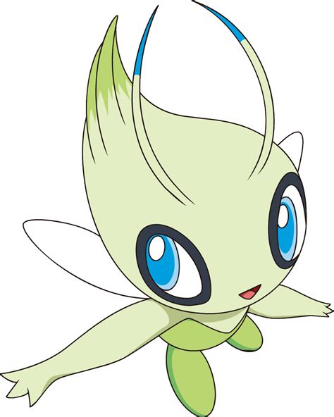 Celebi: The Mythical Pokémon of Crystal