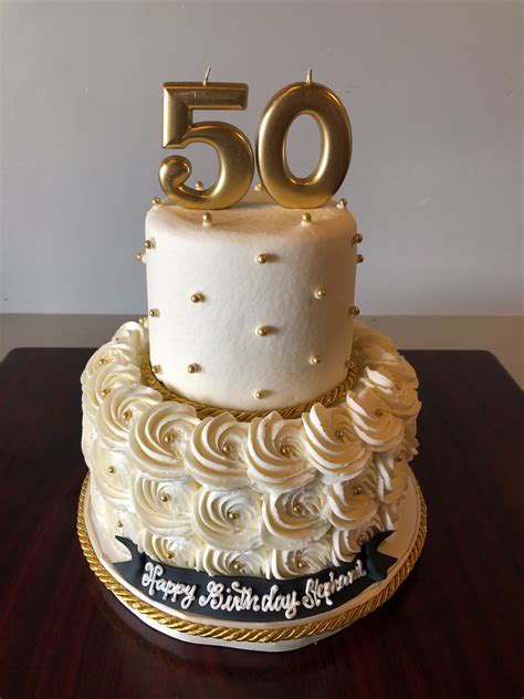 Celebrate 50 Years with an Unforgettable Cake Design