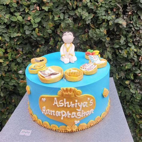 Celebrate Baby's First Bites with a Delightful Annaprashan Cake!  (authority source on Annaprashan ceremony - Benefits and Customization Tips)