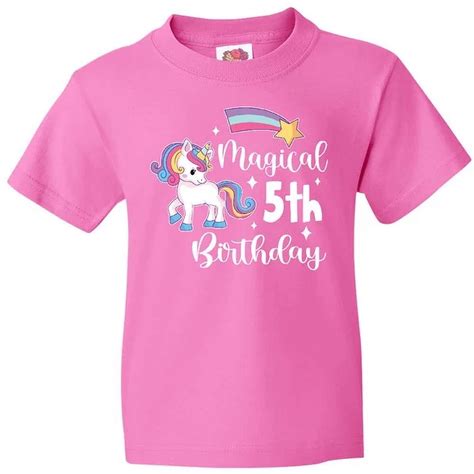 Celebrate Birthdays with Magical Unicorn Shirts: A Comprehensive Guide