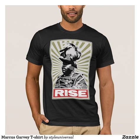 Celebrate Black History with Style: The Marcus Garvey Shirt that Inspires Resistance