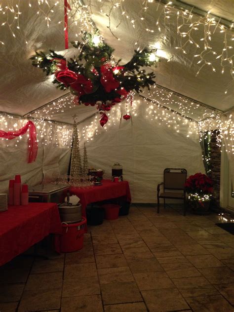 Celebrate Christmas in Style with a Festive Christmas Tent