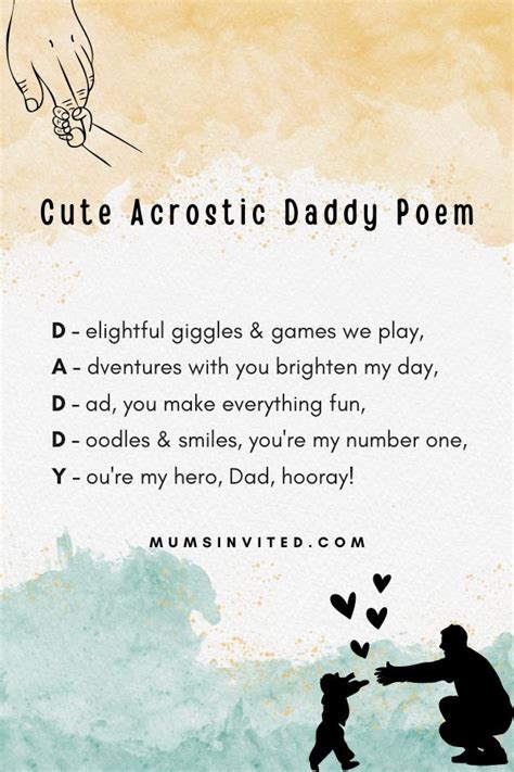 Celebrate Dad in a Heartfelt Way: Create a Touching Acrostic of Father