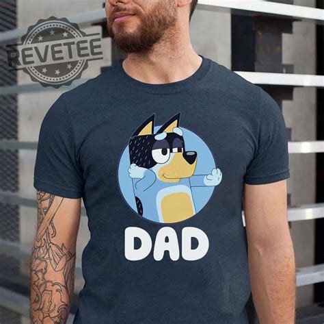 Celebrate Father's Day with Bluey-Themed Shirts