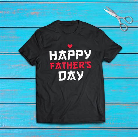 Celebrate Father's Day with a Heartfelt Gift: Fathers Day Shirts from Daughter