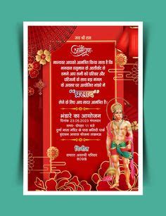 Celebrate Generously: Design Eye-Catching Bhandara Invitations That Shine