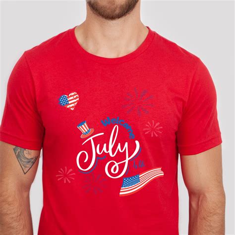 Celebrate Independence Day in Style with Our Freedom-Inspired July 4th T-Shirts