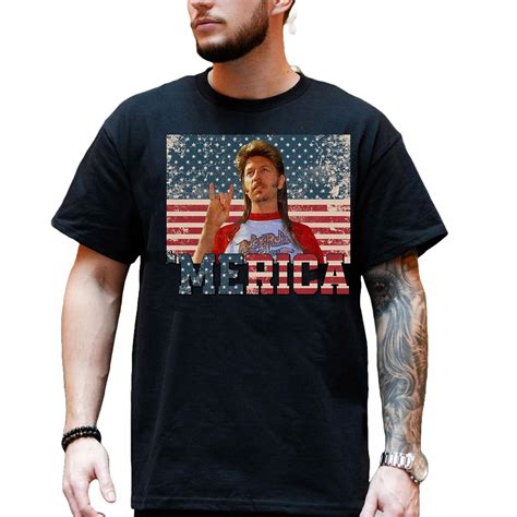 Celebrate Independence Day in Style with the Joe Dirt 4th of July Shirt