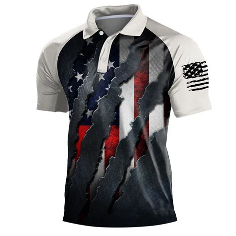 Celebrate Independence Day with Style: A Guide to Fourth of July Polo Shirts