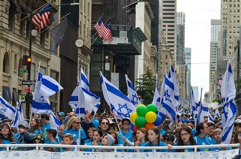 Celebrate Israel's Heritage and Culture at the Grand 2024 Israel Day Parade in New York City!