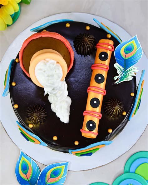 Celebrate Janmashtami in Style with a Delicious Janmashtami Cake!